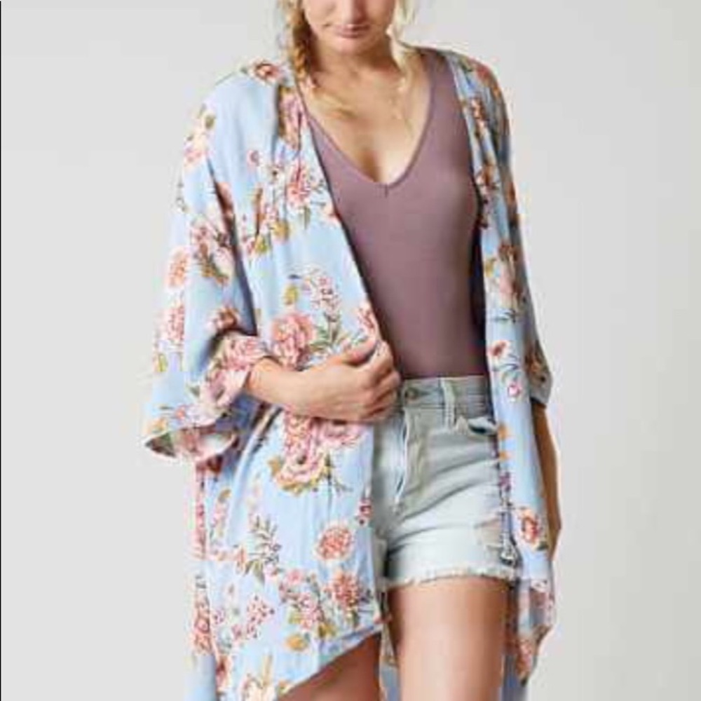 Floral Kimomo